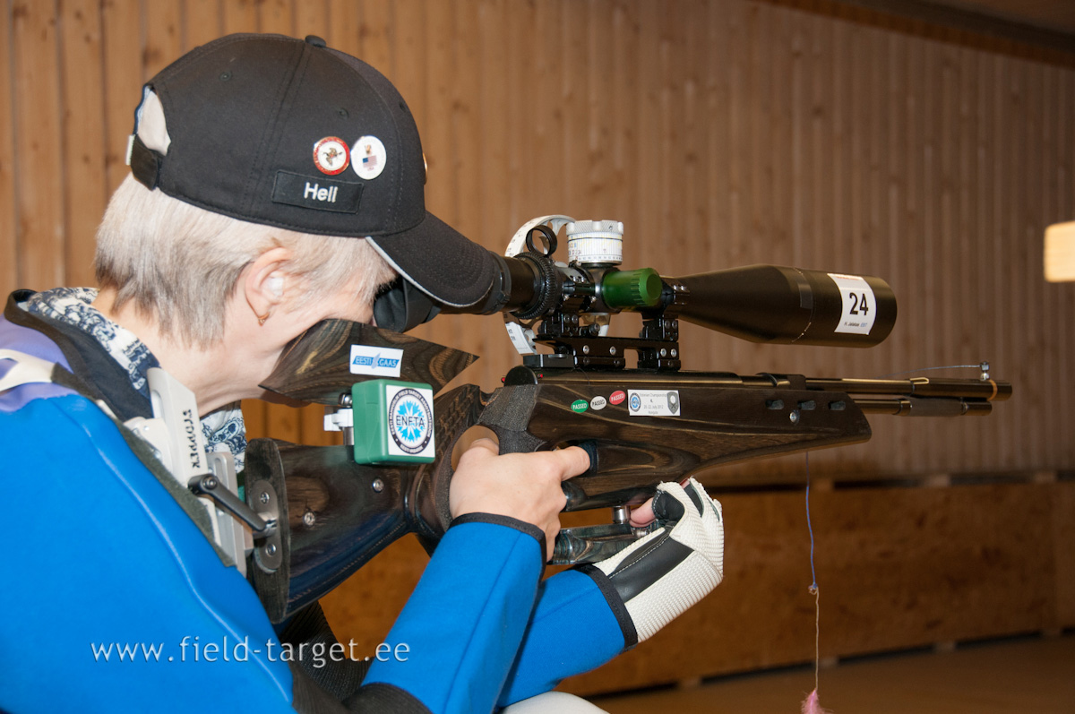 Heli Jalakas, Weihrauch HW 97 KT